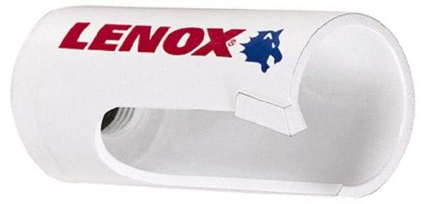 Lenox - 1-3/8" Diam, 2" Cutting Depth, Hole Saw - Bi-Metal Saw, Toothed Edge - Eagle Tool & Supply