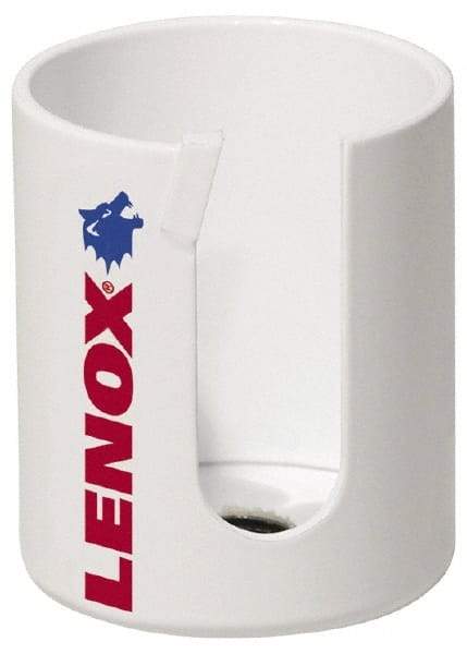 Lenox - 2-1/4" Diam, 2" Cutting Depth, Hole Saw - Bi-Metal Saw, Toothed Edge - Eagle Tool & Supply