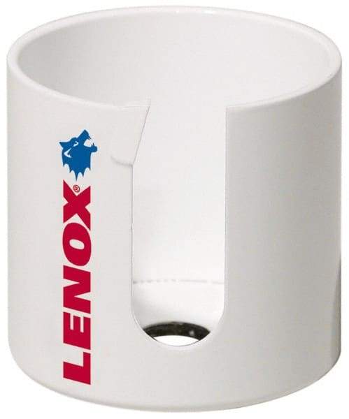 Lenox - 4" Diam, 2" Cutting Depth, Hole Saw - Bi-Metal Saw, Toothed Edge - Eagle Tool & Supply