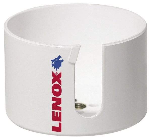 Lenox - 4-5/16" Diam, 2" Cutting Depth, Hole Saw - Bi-Metal Saw, Toothed Edge - Eagle Tool & Supply