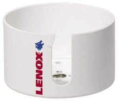 Lenox - 5-1/2" Diam, 2" Cutting Depth, Hole Saw - Bi-Metal Saw, Toothed Edge - Eagle Tool & Supply