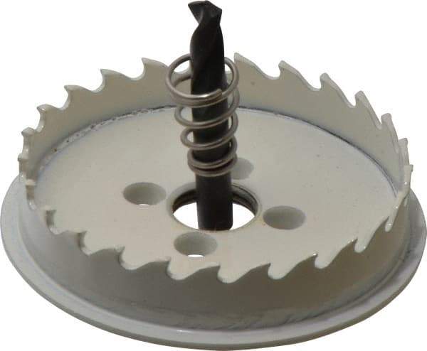 Lenox - 2-3/4" Diam, 1/2" Cutting Depth, Hole Saw - Carbide-Tipped Saw, Toothed Edge - Eagle Tool & Supply