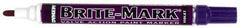 Dykem - Violet Oil-Based Paint Marker - Medium Tip, Oil Based - Eagle Tool & Supply