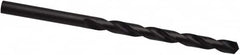 Taper Length Drill Bit: 0.2610″ Dia, 118 ° Coated, RH Cut, Spiral Flute, Cylindrical Shank, Series 317