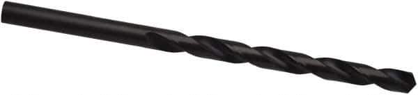Guhring - 39/64", 118° Point, Spiral Flute, Cobalt Taper Length Drill Bit - Bright Finish, 149mm Flute Length, 227mm OAL, Series 317 - Eagle Tool & Supply
