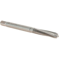Walter-Prototyp - #10-32 UNF 3 Flute 3B Modified Bottoming Spiral Flute Tap - Powdered Metal, Bright Finish, 2-3/8" OAL, Right Hand Flute, Right Hand Thread, Series A234101 - Eagle Tool & Supply