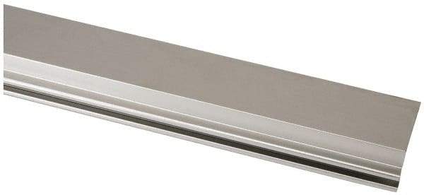 PRO-SOURCE - #4 Offset Edging - Polypropylene, 72" Long, Aluminum Handle - Eagle Tool & Supply