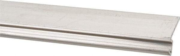 PRO-SOURCE - #4 Reverse Flange Edging - Polypropylene, 36" Long, Aluminum Handle - Eagle Tool & Supply