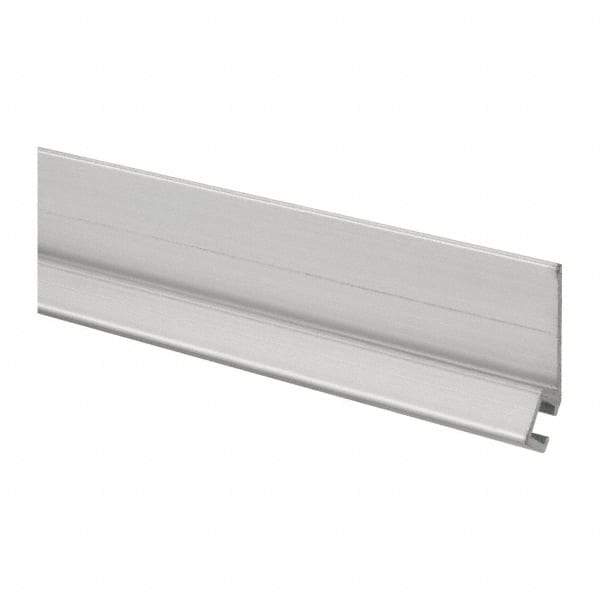 PRO-SOURCE - #4 Reverse Flange Edging - Polypropylene, 72" Long, Aluminum Handle - Eagle Tool & Supply
