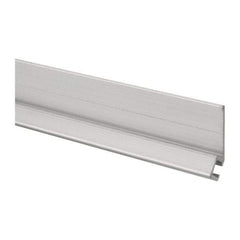 PRO-SOURCE - #4 Reverse Flange Edging - Polypropylene, 72" Long, Aluminum Handle - Eagle Tool & Supply