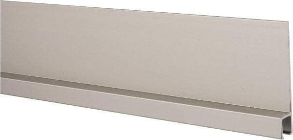 PRO-SOURCE - #7 180° Edging - Polypropylene, 36" Long, Aluminum Handle - Eagle Tool & Supply