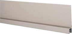 PRO-SOURCE - #7 180° Edging - Polypropylene, 36" Long, Aluminum Handle - Eagle Tool & Supply