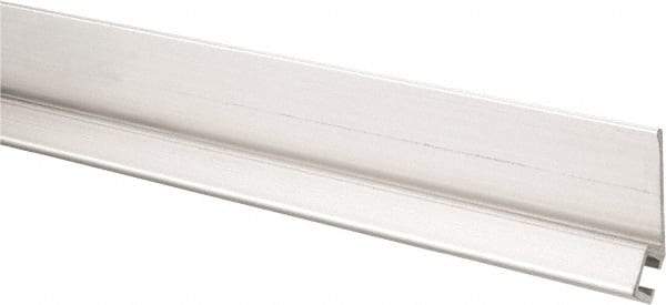 PRO-SOURCE - #7 Reverse Flange Edging - Polypropylene, 36" Long, Aluminum Handle - Eagle Tool & Supply