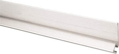 PRO-SOURCE - #7 Reverse Flange Edging - Polypropylene, 36" Long, Aluminum Handle - Eagle Tool & Supply