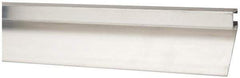 PRO-SOURCE - #7 Reverse Flange Edging - Polypropylene, 72" Long, Aluminum Handle - Eagle Tool & Supply