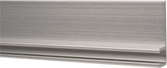 PRO-SOURCE - #7 90° Edging - Polypropylene, 36" Long, Aluminum Handle - Eagle Tool & Supply