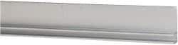 PRO-SOURCE - #7 90° Edging - Polypropylene, 72" Long, Aluminum Handle - Eagle Tool & Supply