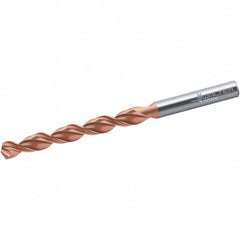 Walter-Titex - 10.2mm 130° Cobalt Jobber Drill - Eagle Tool & Supply