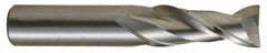 OSG - 1", 2" LOC, 1" Shank Diam, 5" OAL, 2 Flute, Solid Carbide Square End Mill - Eagle Tool & Supply