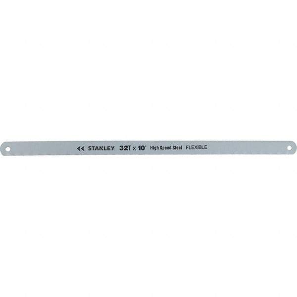 Stanley - Hand Hacksaw Blades Blade Material: High Speed Steel Blade Length (mm): 254 - Eagle Tool & Supply