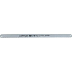 Stanley - Hand Hacksaw Blades Blade Material: High Speed Steel Blade Length (mm): 254 - Eagle Tool & Supply