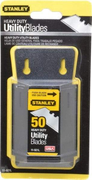 Stanley - Carbon Steel Blade Dispenser - Carbon Steel, for Use with Most Utlilty Blades - Eagle Tool & Supply