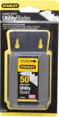 Stanley - Carbon Steel Blade Dispenser - Carbon Steel, for Use with Most Utlilty Blades - Eagle Tool & Supply