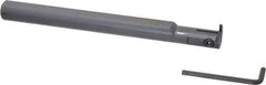 Kennametal - A-A4E, Internal, Right Hand, 0.276" Max Depth of Cut, 0.118" Min Groove Width, Indexable Grooving Tool Holder - A4..03.. Insert Compatibility, 19.05mm Shank Width, 203.2mm OAL, Through Coolant - Eagle Tool & Supply