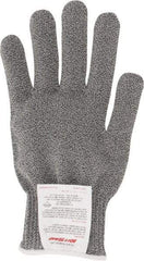 PIP - Size L (9), ANSI Cut Lvl A7, Puncture Lvl 0, Dyneema/Stainless Steel/Synthetic Fiber Cut Resistant Gloves - 10" Long, Knit Wrist, Gray, Ambidextrous - Eagle Tool & Supply