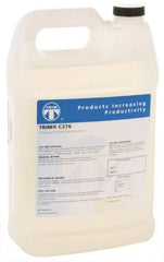 Master Fluid Solutions - Trim C276, 1 Gal Bottle Cutting & Grinding Fluid - Synthetic, For Drilling, Reaming, Tapping, Turning - Eagle Tool & Supply