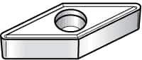 Kennametal - VBGT331 LF Grade KC5410 Carbide Turning Insert - TiB2 Finish, 35° Diamond, 3/8" Inscr Circle, 3/16" Thick, 1/64" Corner Radius - Eagle Tool & Supply
