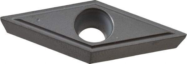 Kennametal - VBMT330.5 LF Grade K313 Carbide Turning Insert - Uncoated, 35° Diamond, 3/8" Inscr Circle, 3/16" Thick, 0.0079" Corner Radius - Eagle Tool & Supply