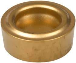 Kennametal - RCMT215 Grade KC850 Carbide Turning Insert - TiC/TiCN/TiN Finish, Round, 1/4" Inscr Circle, 3/32" Thick - Eagle Tool & Supply