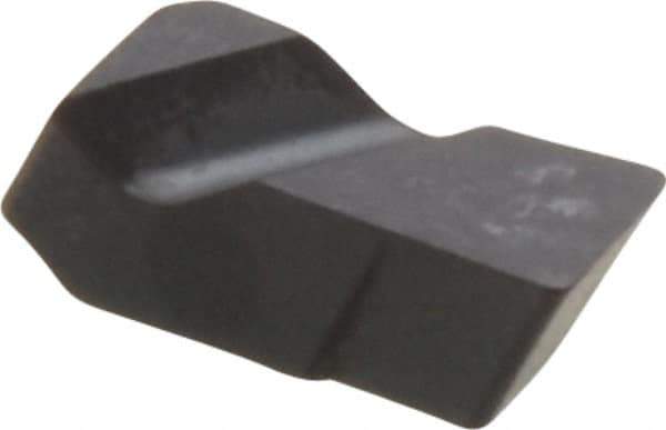 Kennametal - 1094NG K Grade KC5025, 2.39mm Cutting Width Carbide Grooving Insert - 1.91mm Max Depth of Cut, Left Hand, 0.19mm Corner Radius, TiAlN Finish - Eagle Tool & Supply