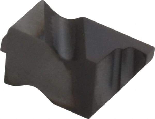 Kennametal - 2041NG K Grade KC5025, 1.04mm Cutting Width Carbide Grooving Insert - 1.27mm Max Depth of Cut, Right Hand, 0.09mm Corner Radius, TiAlN Finish - Eagle Tool & Supply