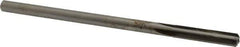 Made in USA - 0.296" Carbide-Tipped 4 Flute Chucking Reamer - Straight Flute, 9/32" Straight Shank, 1-1/2" Flute Length, 6" OAL - Eagle Tool & Supply