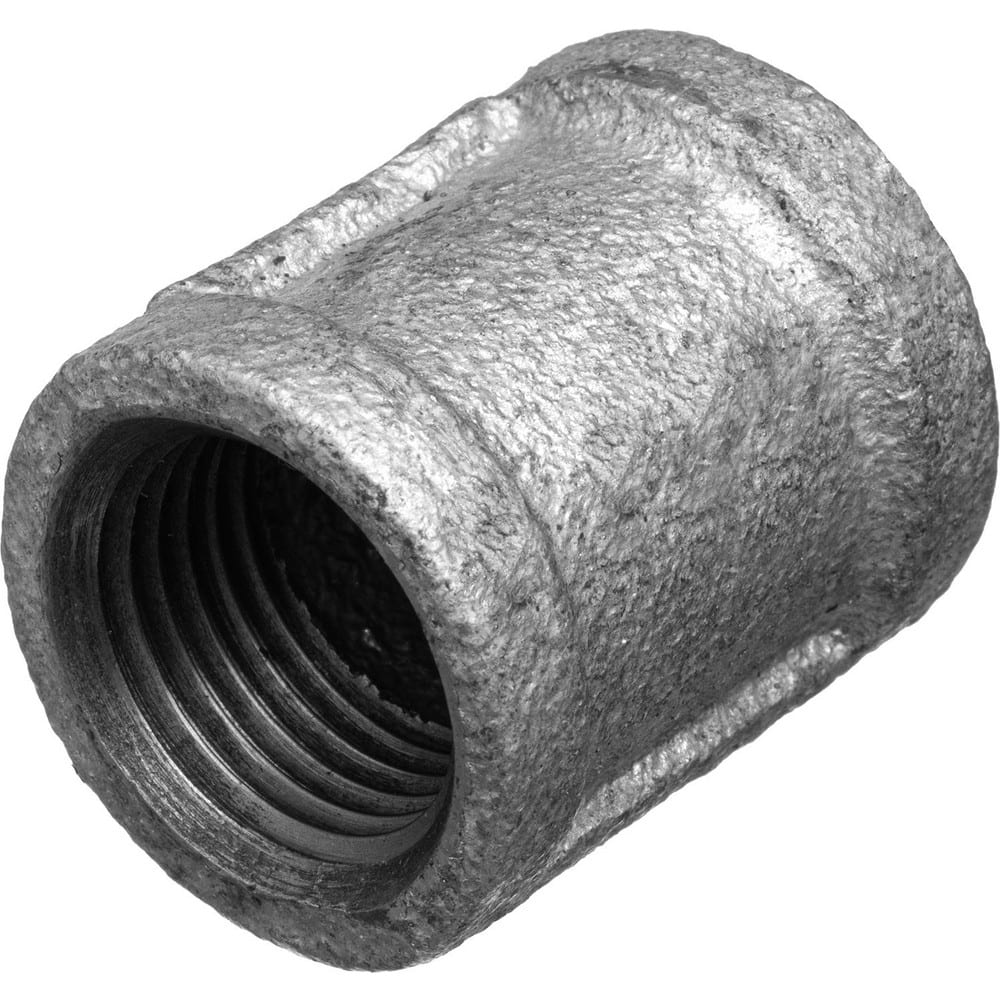 Galvanized Pipe Fittings; Material: Galvanized Malleable Iron; Fitting Shape: Straight; Thread Standard: BSPT; End Connection: Threaded; Class: 150; Lead Free: Yes; Standards: ASTM A197; BS EN 1562