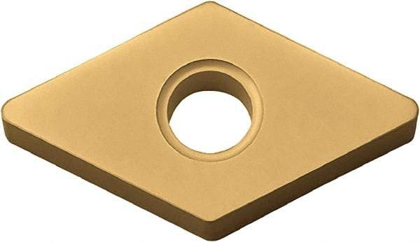 Sumitomo - DNMA433 - Grade BN7000 PCBN Turning Insert - 55° Diamond, 1/2" Inscr Circle, 3/16" Thick, 3/64" Corner Radius - Eagle Tool & Supply