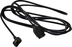 Mitutoyo - Micrometer SPC Cable - Use with 293 Series Coolant Proof Micrometers - Eagle Tool & Supply