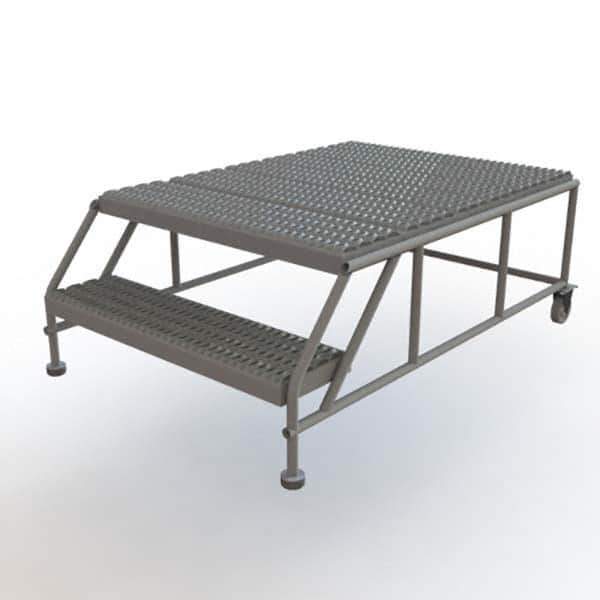 TRI-ARC - Rolling & Wall Mounted Ladders & Platforms Type: Rolling Work Platform Style: Steel Work Platform - Eagle Tool & Supply