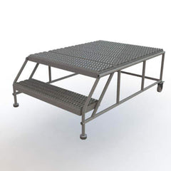 TRI-ARC - Rolling & Wall Mounted Ladders & Platforms Type: Rolling Work Platform Style: Steel Work Platform - Eagle Tool & Supply
