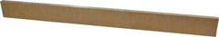 Value Collection - 1/4 Inch Thick x 1 Inch Wide x 12 Inch Long, Ground Bearing Bronze Rectangular Bar - Alloy SAE 660 (CDA 932) - Eagle Tool & Supply