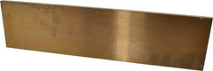 Value Collection - 1/4 Inch Thick x 3 Inch Wide x 12 Inch Long, Ground Bearing Bronze Rectangular Bar - Alloy SAE 660 (CDA 932) - Eagle Tool & Supply