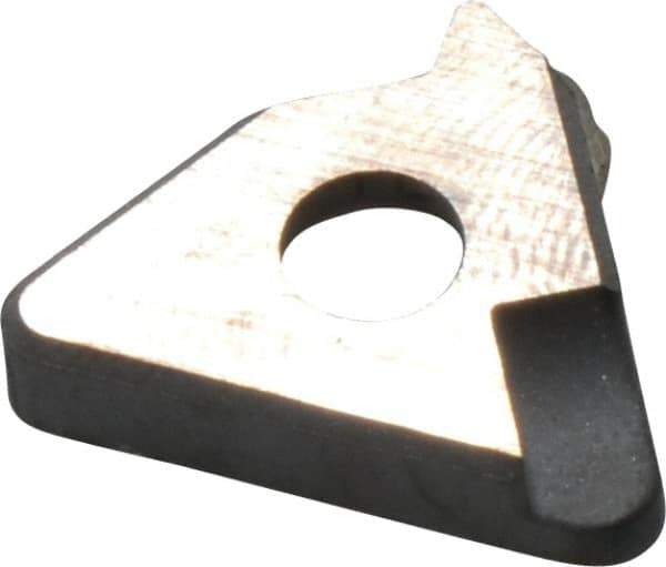 Kennametal - 5.31mm Inscribed Circle, Triangle Threading Shim for Indexables - 0.1575" Thick, SM Shim Style, Left Hand, Right Hand Cut - Eagle Tool & Supply