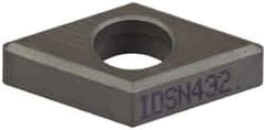 Kennametal - 7.52mm Inscribed Circle, Diamond (Shape) Turning Shim for Indexables - 0.19" Thick, IDSN Shim Style - Eagle Tool & Supply