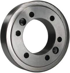BTC - Adapter Back Plate for 8-1/4" Diam Self Centering Lathe Chucks - A2-5 Mount - Eagle Tool & Supply