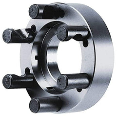 Value Collection - Adapter Back Plate for 8-1/4" Diam Self Centering Lathe Chucks - D1-4 Mount - Eagle Tool & Supply