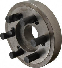 BTC - Adapter Back Plate for 8-1/4" Diam Self Centering Lathe Chucks - D1-6 Mount - Eagle Tool & Supply