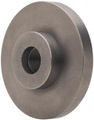 Interstate - Adapter Back Plate for 6" Diam Lathe Chucks - 1-3/4 - 8 Mount, 1-3/4" Through Hole Diam - Eagle Tool & Supply