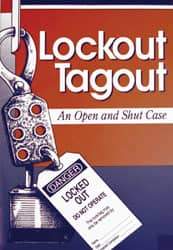 NMC - Lockout Tagout Manual Training Booklet - English, Safety Meeting Series - Eagle Tool & Supply